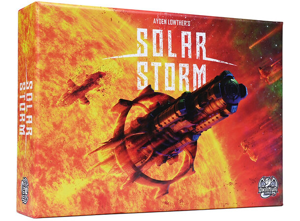 Solar Storm Brädspel 