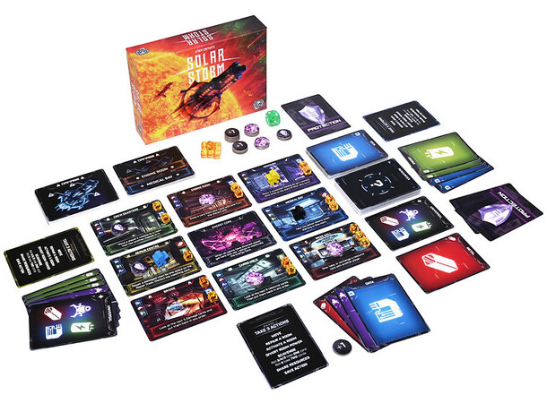 Solar Storm Brädspel 