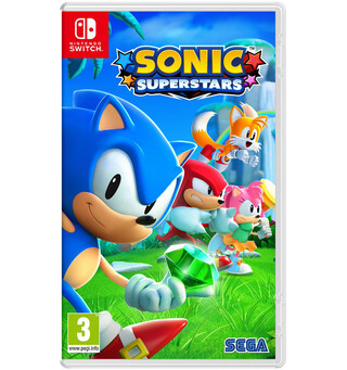 Sonic Superstars Switch