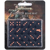 Sons of Behemat Dice Set Warhammer Age of Sigmar