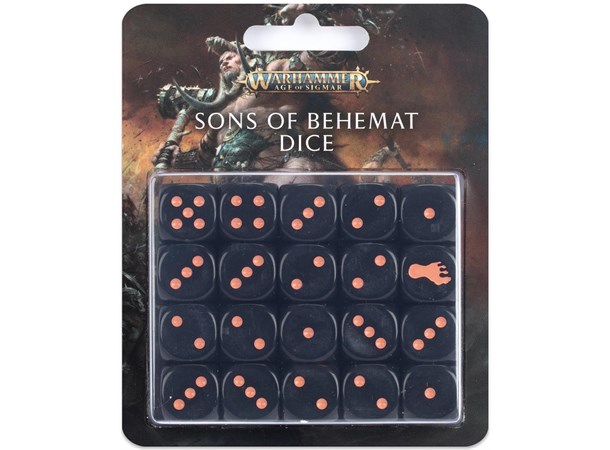 Sons of Behemat Dice Set Warhammer Age of Sigmar