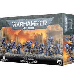 Space Marines Infernus Squad Warhammer 40K