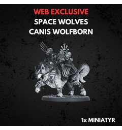 Space Wolves Canis Wolfborn Warhammer 40K