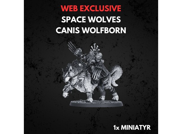 Space Wolves Canis Wolfborn Warhammer 40K