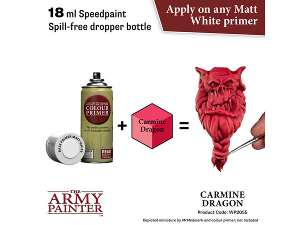 Speedpaint 2.0 Carmine Dragon Army Painter - 18ml