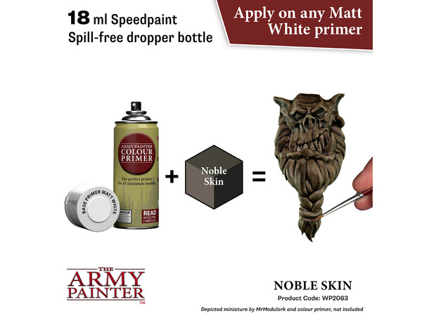 Speedpaint 2.0 Noble Skin Army Painter - 18ml 