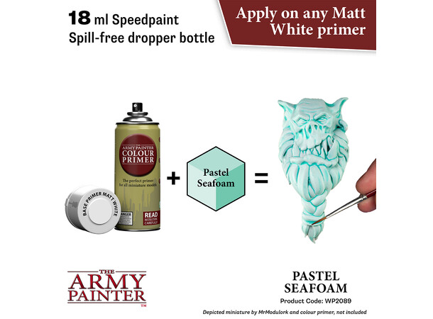 Speedpaint 2.0 Pastel Seafoam Army Painter - 18ml 