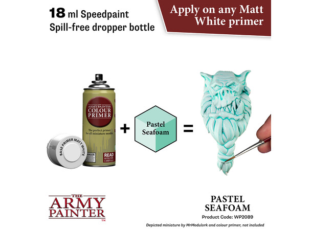Speedpaint 2.0 Pastel Seafoam Army Painter - 18ml