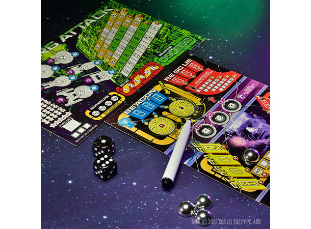 Star Trek SuperSkill Pinball Brettspill 