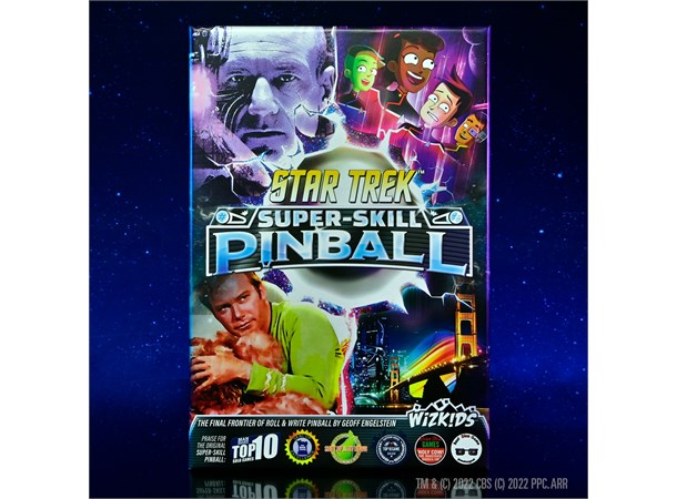 Star Trek SuperSkill Pinball Brettspill
