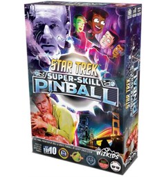 Star Trek SuperSkill Pinball Brettspill