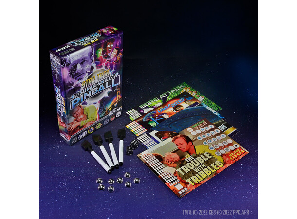Star Trek SuperSkill Pinball Brädspel 