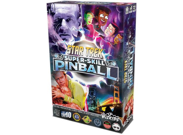 Star Trek SuperSkill Pinball Brädspel 