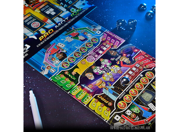 Star Trek SuperSkill Pinball Brädspel 