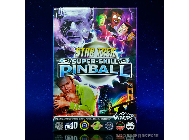 Star Trek SuperSkill Pinball Brädspel 