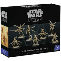Star Wars Legion Geonosian Warriors Exp Utvidelse til Star Wars Legion