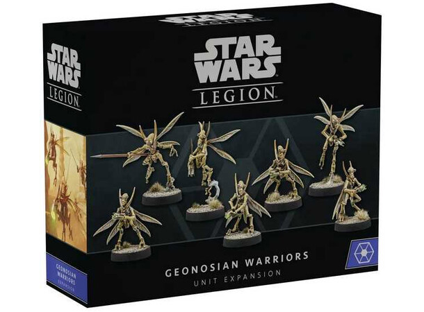 Star Wars Legion Geonosian Warriors Exp Utvidelse til Star Wars Legion