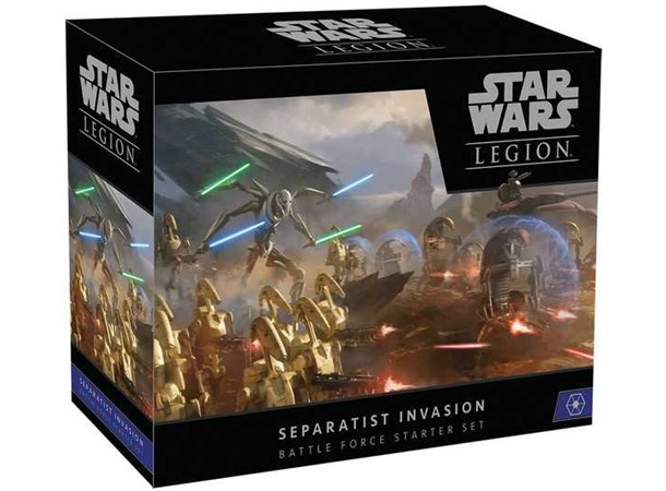 Star Wars Legion Separatist Invasion Exp Battle Force Starter Set