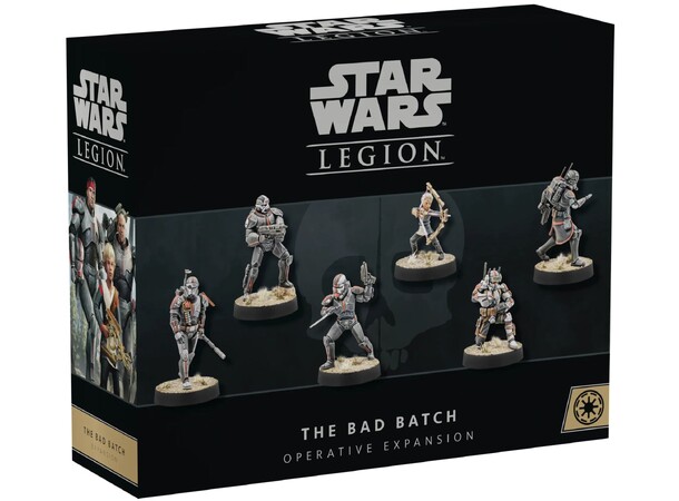 Star Wars Legion The Bad Batch Expansion Utvidelse til Star Wars Legion