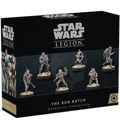 Star Wars Legion The Bad Batch Expansion Utvidelse til Star Wars Legion