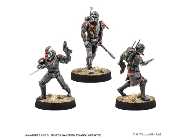 Star Wars Legion The Bad Batch Expansion Utvidelse til Star Wars Legion