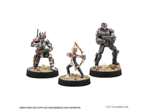 Star Wars Legion The Bad Batch Expansion Utvidelse til Star Wars Legion