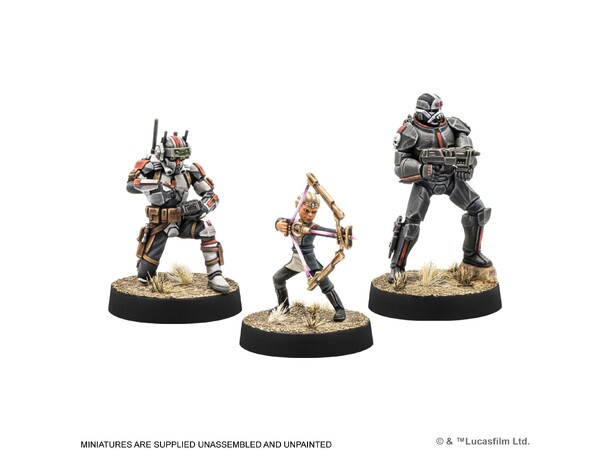 Star Wars Legion The Bad Batch Expansion Expansion till Star Wars Legion 