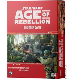 Star Wars RPG AoR Beginner Game Age of Rebellion Roleplaying Game