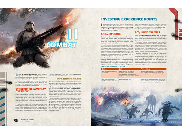 Star Wars RPG AoR Beginner Game Age of Rebellion Roleplaying Game 