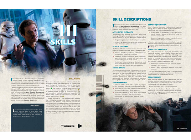 Star Wars RPG AoR Beginner Game Age of Rebellion Roleplaying Game 