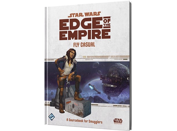 Star Wars RPG EoE Fly Casual Edge of the Empire Roleplaying Game