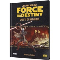Star Wars RPG F&D Ghosts of Dathomir Force & Destiny Roleplaying Game