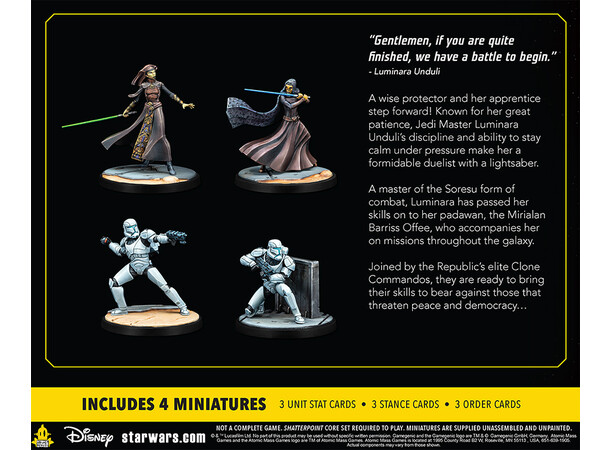 Star Wars Shatterpoint Plans Preparation Plans & Preparations Expansion 