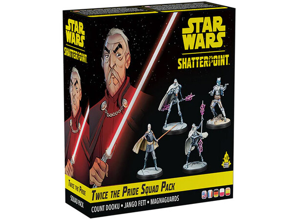 Star Wars Shatterpoint Twice the Pride Expansion till Star Wars Shatterpoint 