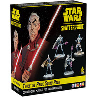 Star Wars Shatterpoint Twice the Pride Expansion till Star Wars Shatterpoint