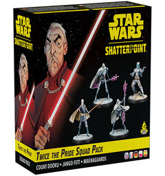 Star Wars Shatterpoint Twice the Pride Utvidelse til Star Wars Shatterpoint