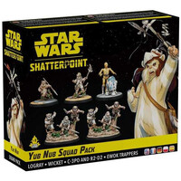 Star Wars Shatterpoint Yub Nub Exp Expansion till Star Wars Shatterpoint