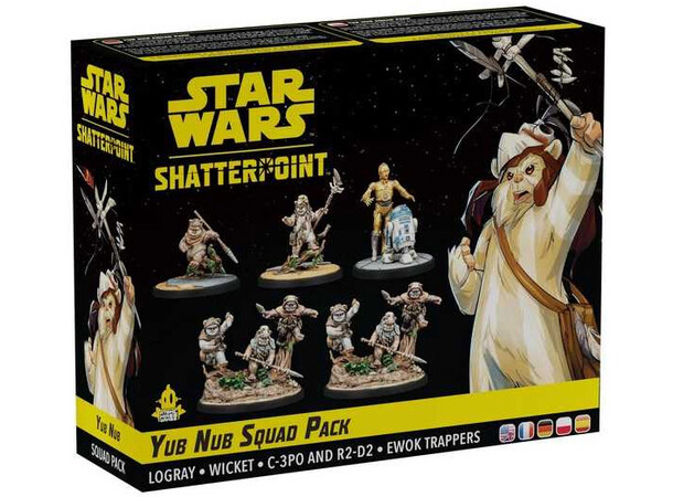 Star Wars Shatterpoint Yub Nub Exp Expansion till Star Wars Shatterpoint 
