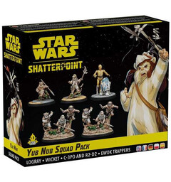 Star Wars Shatterpoint Yub Nub Exp Expansion till Star Wars Shatterpoint