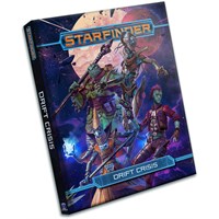Starfinder RPG Drift Crisis Roleplaying Game - Setting Guide