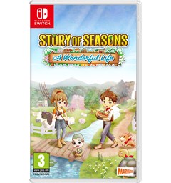 Story of Seasons A Wonderful Life Switch