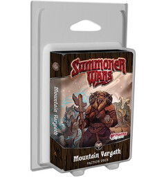 Summoner Wars Mountain Vargath Expansion Faction Deck til Summoner Wars
