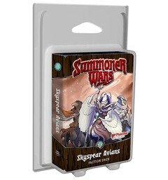 Summoner Wars Skyspear Avians Expansion Faction Deck til Summoner Wars