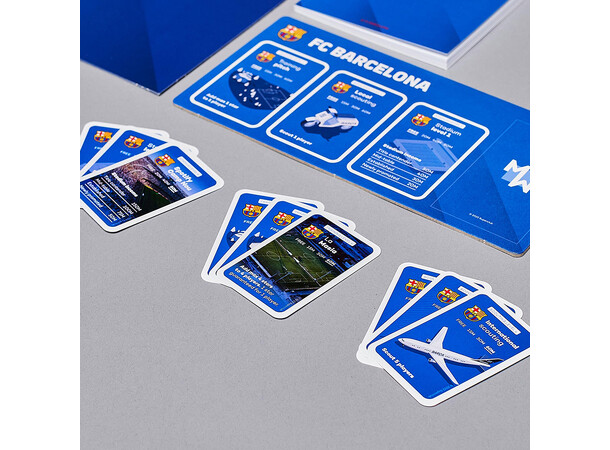 Superclub Manager Kit FC Barcelona Exp Expansion till Superclub 