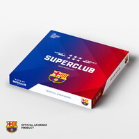 Superclub Manager Kit FC Barcelona Exp Expansion till Superclub