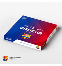 Superclub Manager Kit FC Barcelona Exp Utvidelse til Superclub