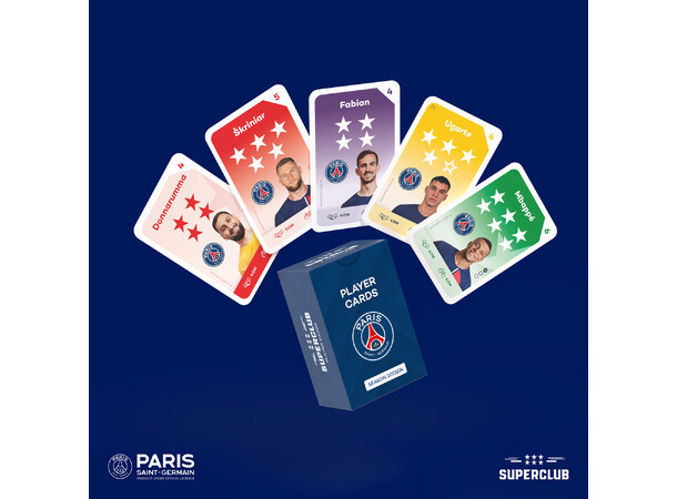Superclub Player Cards PSG 23/24 Expansion till Superclub 