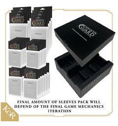 Tainted Grail Kings of Ruin Sleeves Box