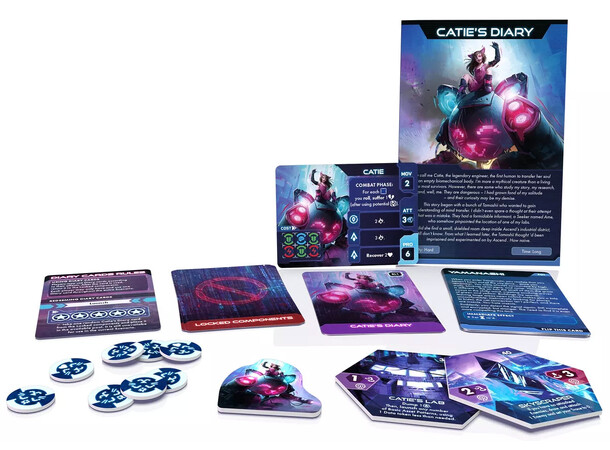 Tamashii Caties Diary Expansion Utvidelse Tamashii Chronicle of Ascend 
