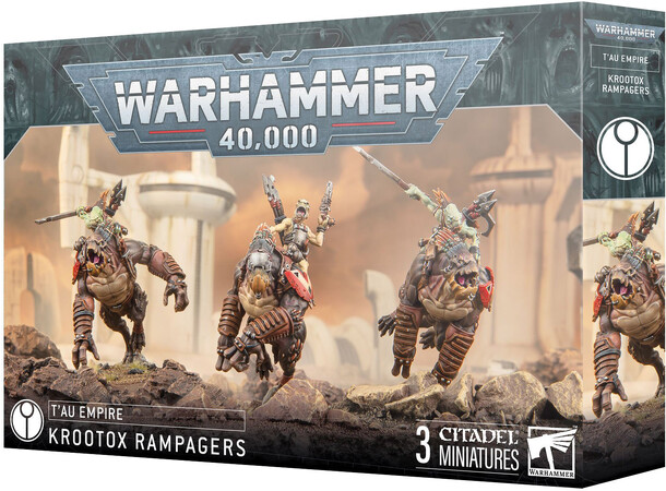 Tau Empire Krootox Rampagers Warhammer 40K